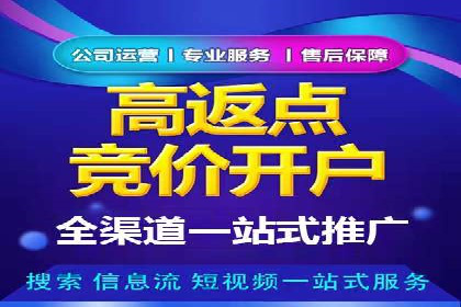 竞价端口开户在电商行业的运用